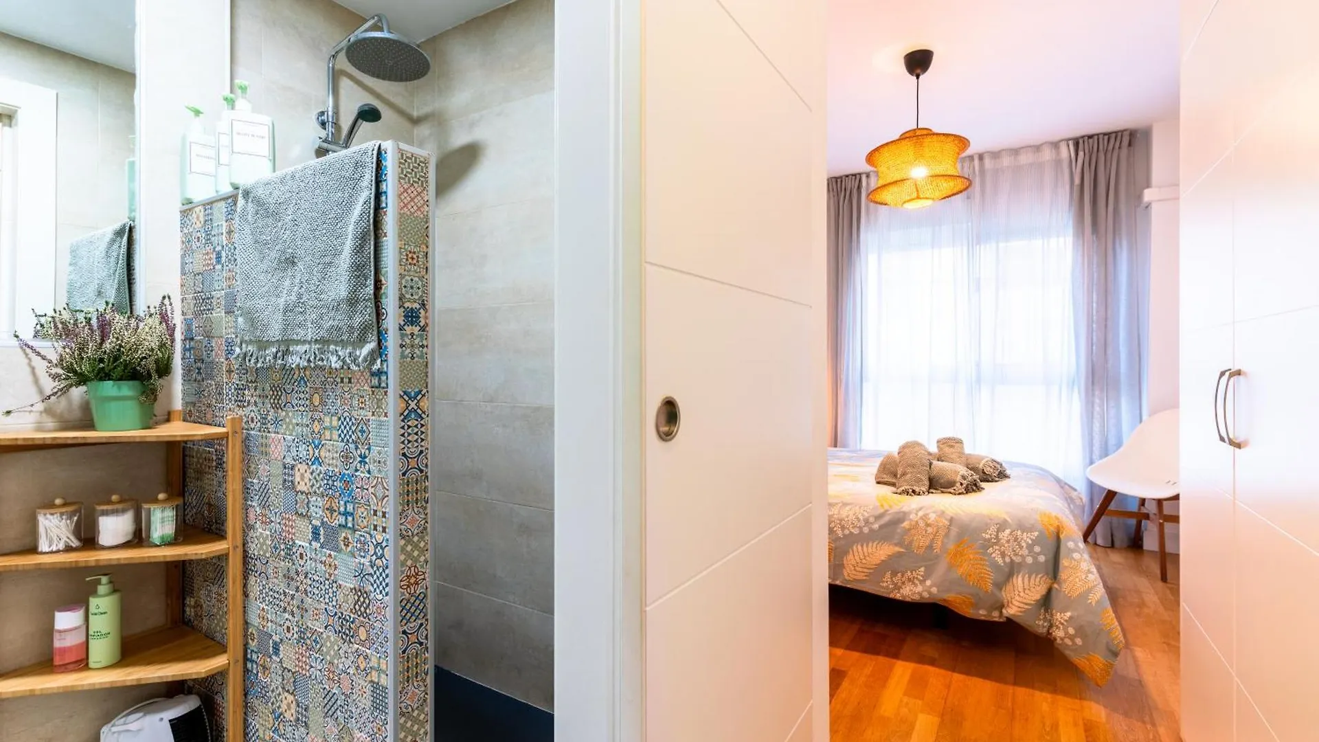 2 Hab 2 Banos Con Parking Junto Al Casco Historico Daire Sevilla İspanya